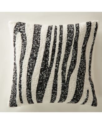Zebra Boucle Pillow