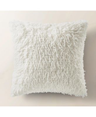 Pluma Faux Feather Pillow