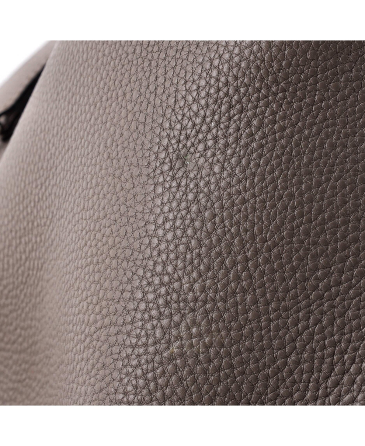 Pre-Owned Prada Large Cuir Double Tote Saffiano Leather