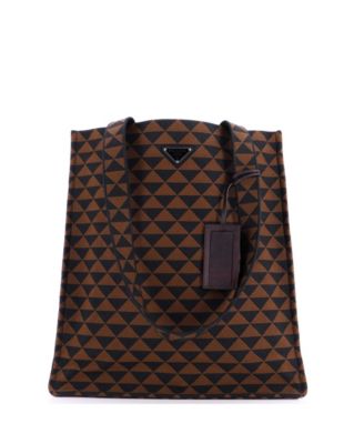 Symbole Shopper Tote Jacquard