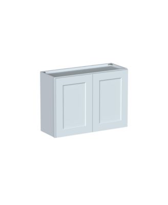 W33 Wall Cabinet with Full Overlay HDF Door for Custom Kitchen or Bathroom