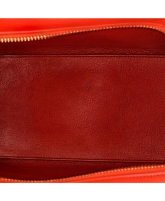 Micro Luggage Bag Smooth Leather