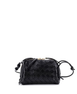 Mini Concert Crossbody Pouch Intrecciato Nappa