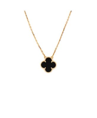 Vintage Alhambra Pendant Necklace