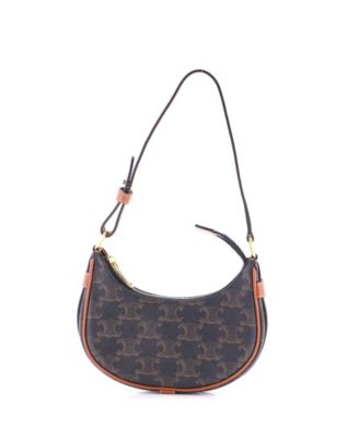 Mini Ava Bag Triomphe Coated Canvas