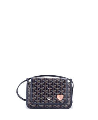 Plumet Clutch Wallet Printed Coated Canvas