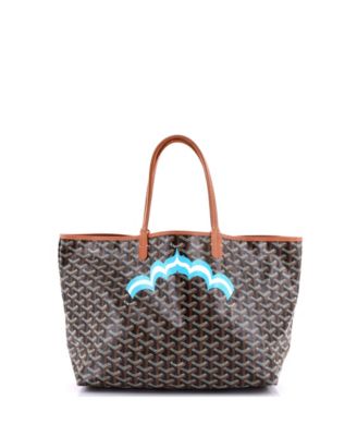 PM Saint Louis Tote Printed Coated Canvas
