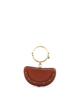 Mini Nile Crossbody Bag Leather