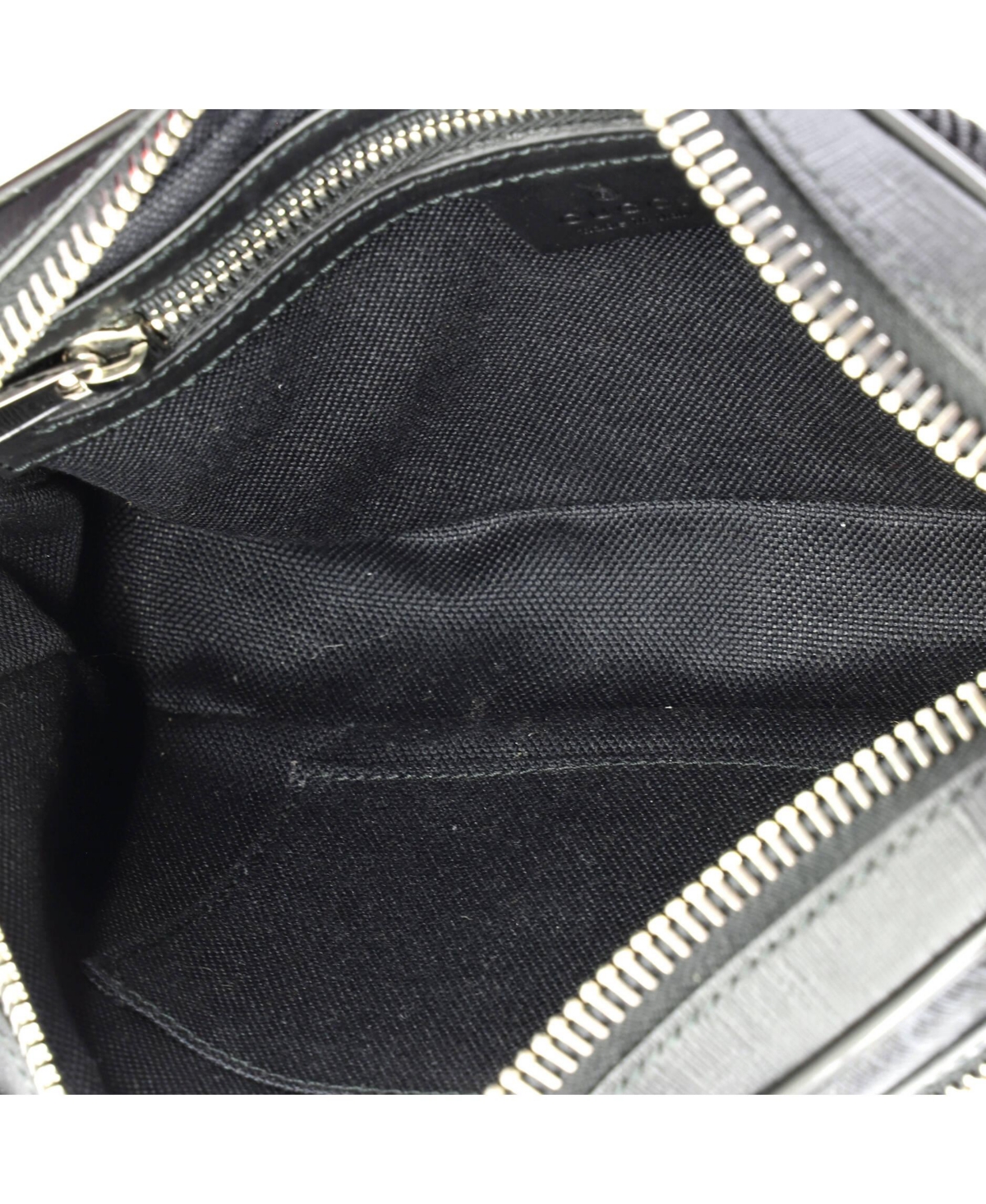 Pre-Owned Gucci Small Soft Zip Belt Bag Gg Coated Canvas