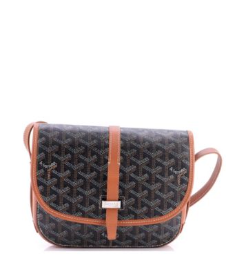 PM Belvedere II Messenger Bag Coated Canvas
