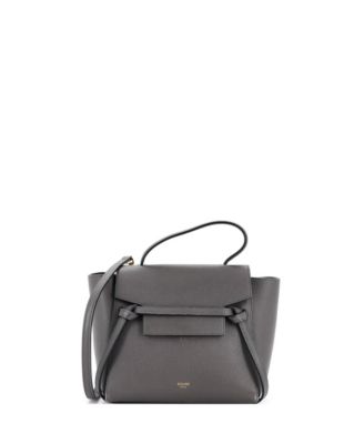 Nano Belt Bag Textured Leather