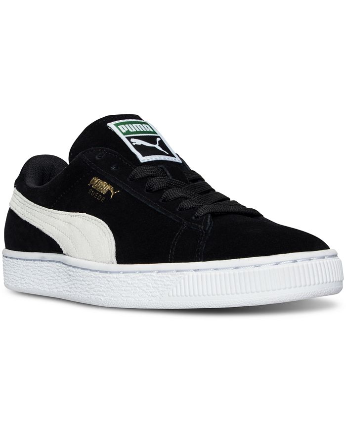Puma Women's Suede Classic Casual Sneakers from Finish Line - Macy's