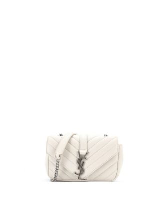 Baby Classic Monogram Crossbody Bag Matelasse Chevron Leather