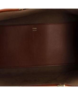 Large Sunshine Shopper Tote Leather