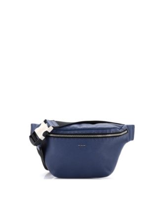 Small Selleria Zip Belt Bag Leather