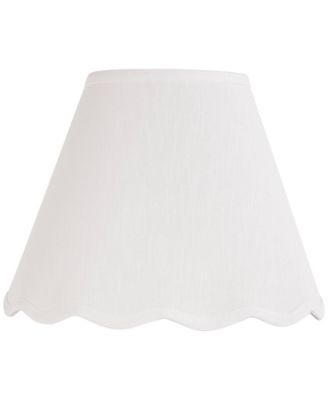 Mylie Scallop Empire Shade 6x12x9.5x9 (Spider)