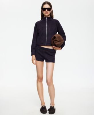 Women's Bloom Mid-Rise Knit Shorts