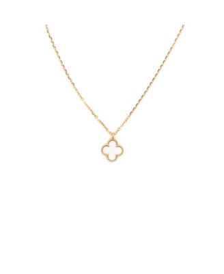 Pre-Owned Van Cleef Arpels Sweet Alhambra Pendant Necklace - 18k yellow gold 3080$