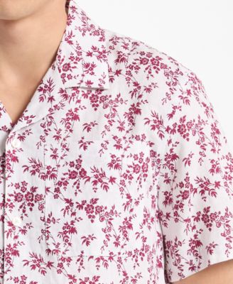 Men's Short-Sleeve Shirt, Regular and Big & Tall