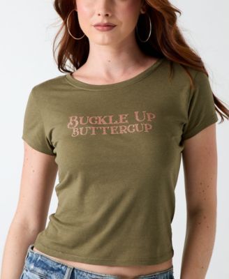 Women's Short-Sleeve Crewneck T-Shirt