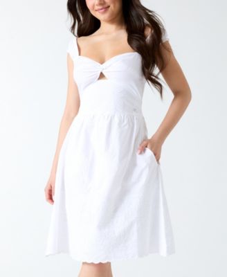 a line skirt prom dresses A-Line Embroidered Bodice Open Criss Cross Back Long Prom Dress