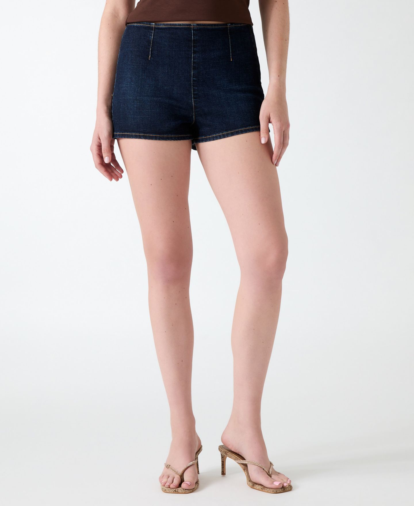 Женские шорты GUESS Liza Denim Hot, цвет: Avant — фото 1