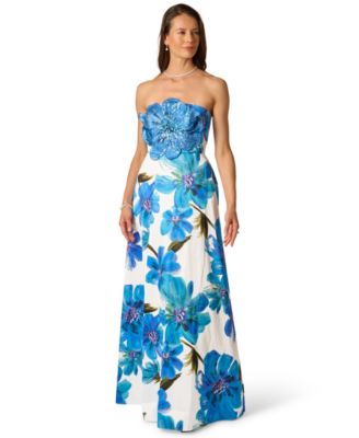 princess polly baby blue dress Floral Beaded Dresses for Women