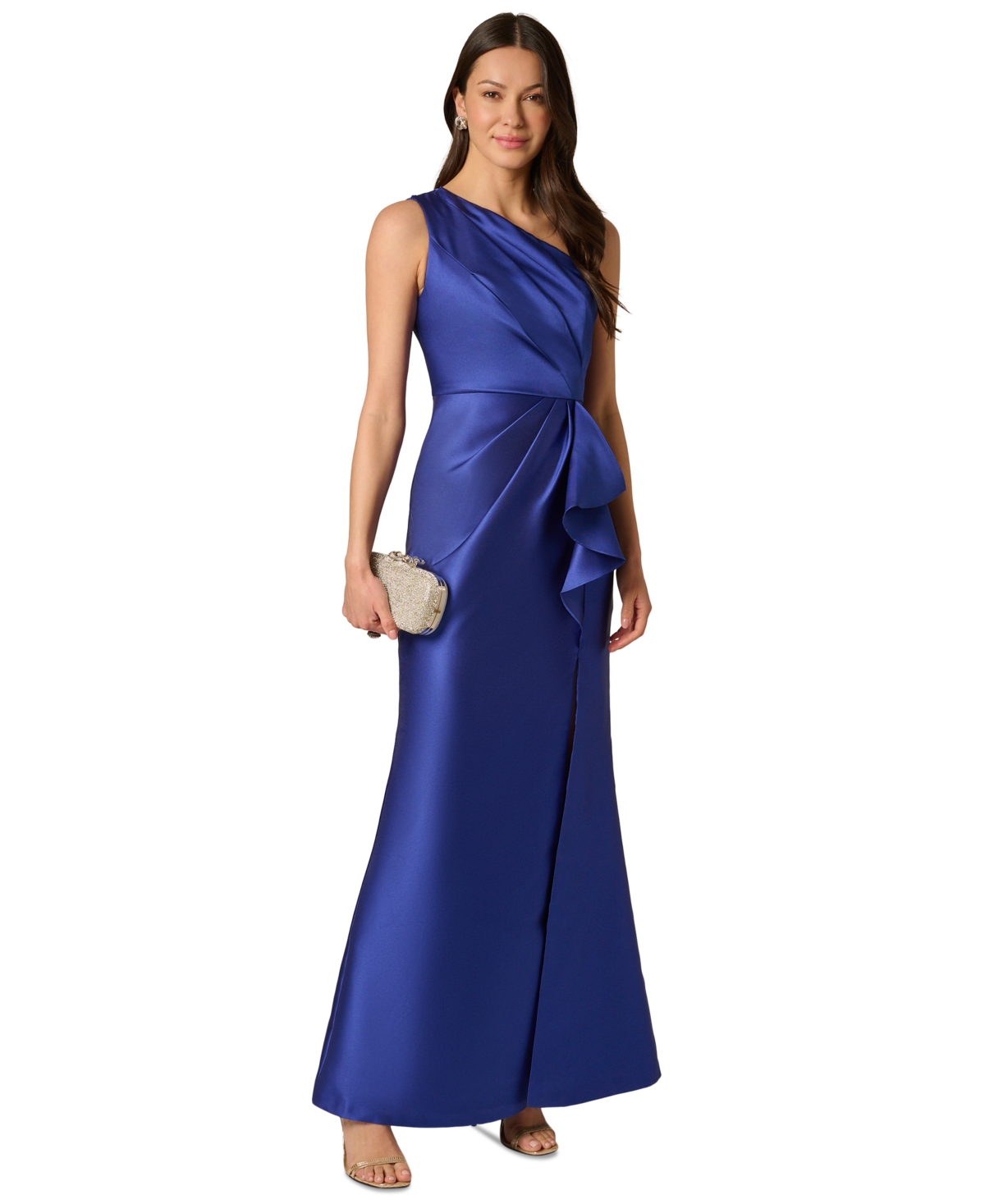 Adrianna Papell Women's One Sholder Dress