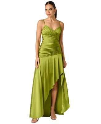 Women's Green Fit & Flare Dresses | Macy's
