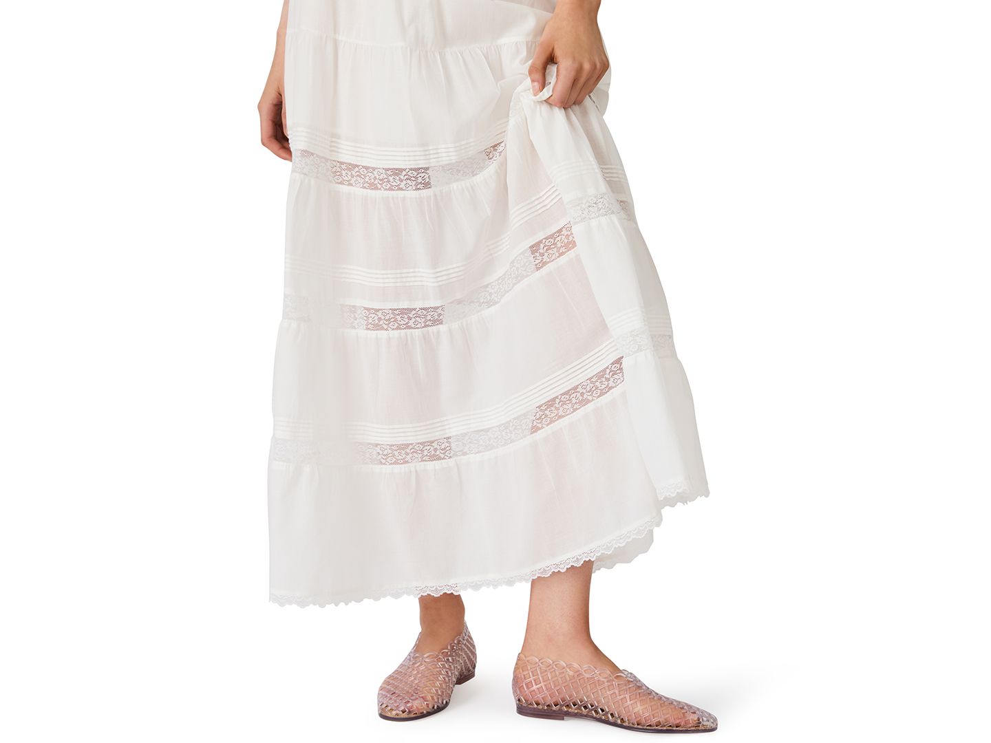 Женская юбка Steve Madden Elisse Loose Fit Maxi, цвет: Состаренный — фото 4