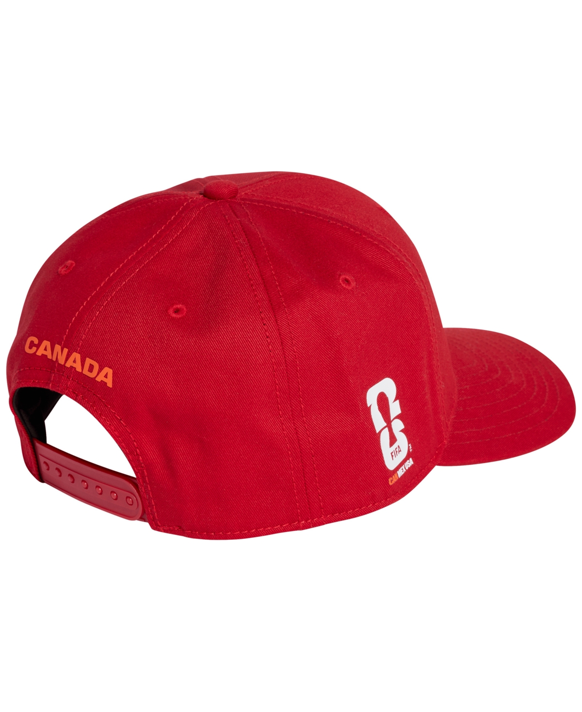adidas Men's World Cup Host Nation Canada Snapback Cap