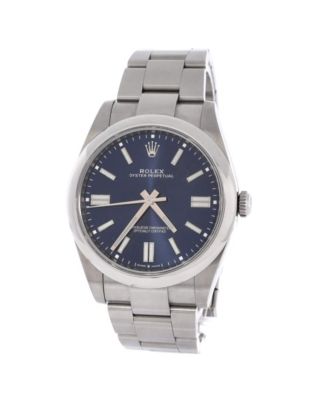 Oyster Perpetual Automatic Watch in Stainless Steel 41mm