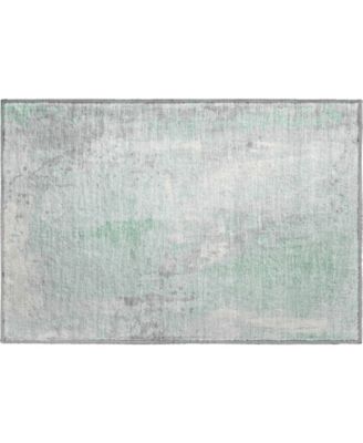 Mayfield Machine Washable AMF1840 1'8" x 2'6" Area Rug