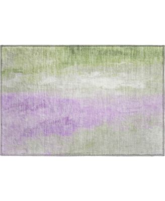 Mayfield Machine Washable AMF1844 1'8" x 2'6" Area Rug