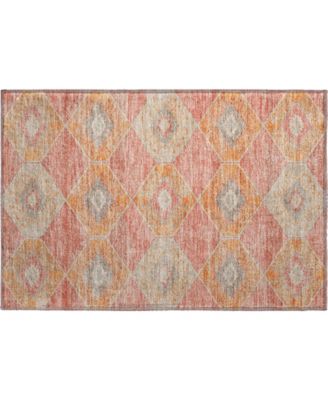 Mayfield Machine Washable AMF1857 1'8" x 2'6" Area Rug