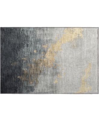 Mayfield Machine Washable AMF1881 1'8" x 2'6" Area Rug