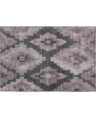Mayfield Machine Washable AMF1894 1'8" x 2'6" Area Rug
