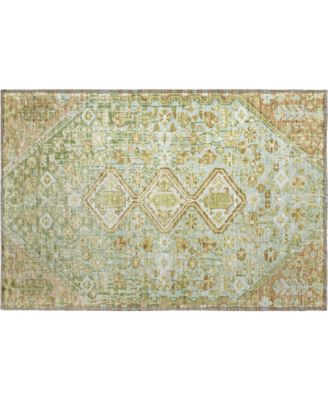 Mayfield Machine Washable AMF1834 1'8" x 2'6" Area Rug