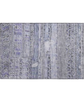 Mayfield Machine Washable AMF1835 1'8" x 2'6" Area Rug