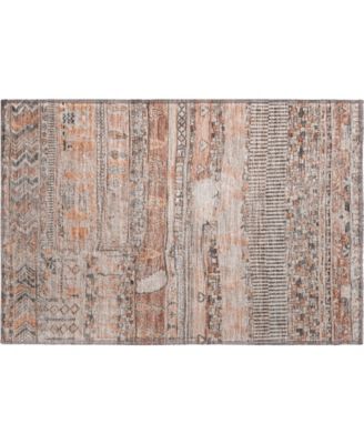 Mayfield Machine Washable AMF1835 1'8" x 2'6" Area Rug