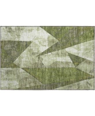 Mayfield Machine Washable AMF1838 1'8" x 2'6" Area Rug