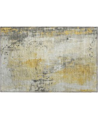 Mayfield Machine Washable AMF1840 1'8" x 2'6" Area Rug