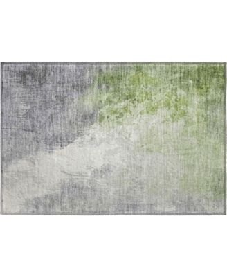 Mayfield Machine Washable AMF1842 1'8" x 2'6" Area Rug