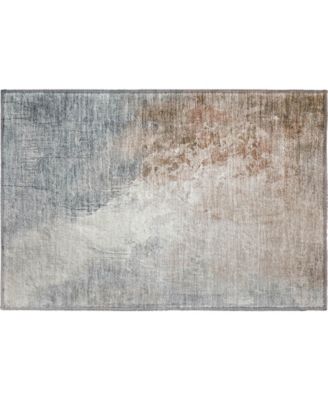 Mayfield Machine Washable AMF1842 1'8" x 2'6" Area Rug