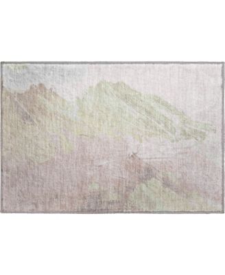 Mayfield Machine Washable AMF1843 1'8" x 2'6" Area Rug