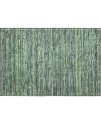 Mayfield Machine Washable AMF1846 1'8" x 2'6" Area Rug