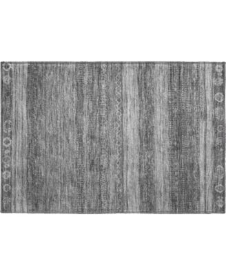 Mayfield Machine Washable AMF1847 1'8" x 2'6" Area Rug
