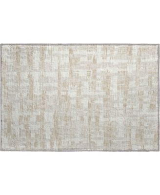 Mayfield Machine Washable AMF1849 1'8" x 2'6" Area Rug
