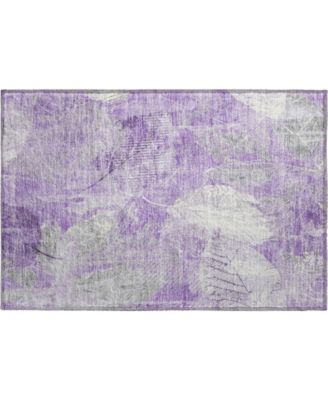 Mayfield Machine Washable AMF1850 1'8" x 2'6" Area Rug