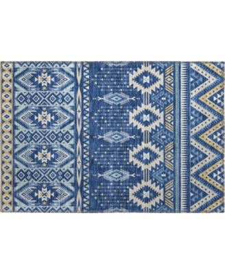 Mayfield Machine Washable AMF1851 1'8" x 2'6" Area Rug